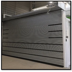 Cortinas Metálicas Cortafuego y Antiflama Certificadas F120: Protección para Proyectos de Alta Exigencia