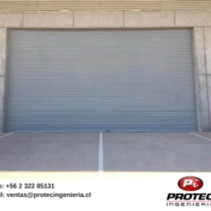 CORTINAS METÁLICAS MAIPU