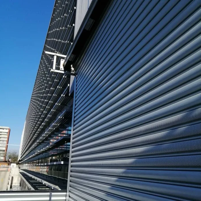 CORTINAS METÁLICAS ÑUÑOA