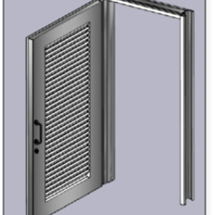 Puertas Metálicas Celosías