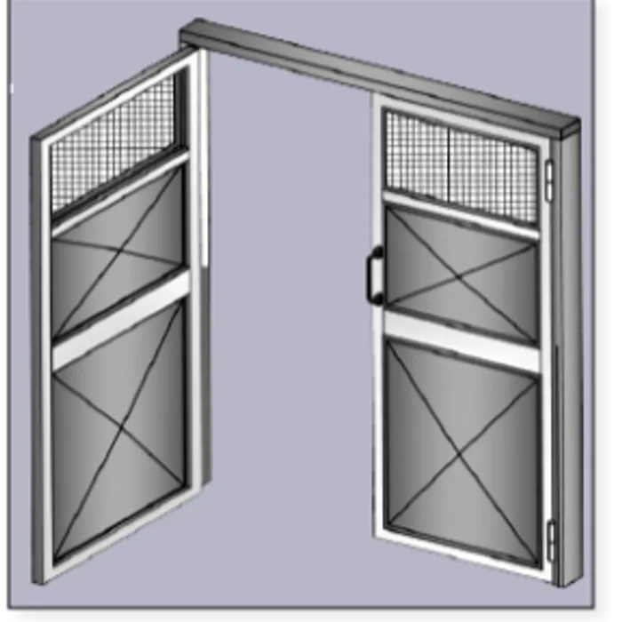 Puertas Metálicas Mallas