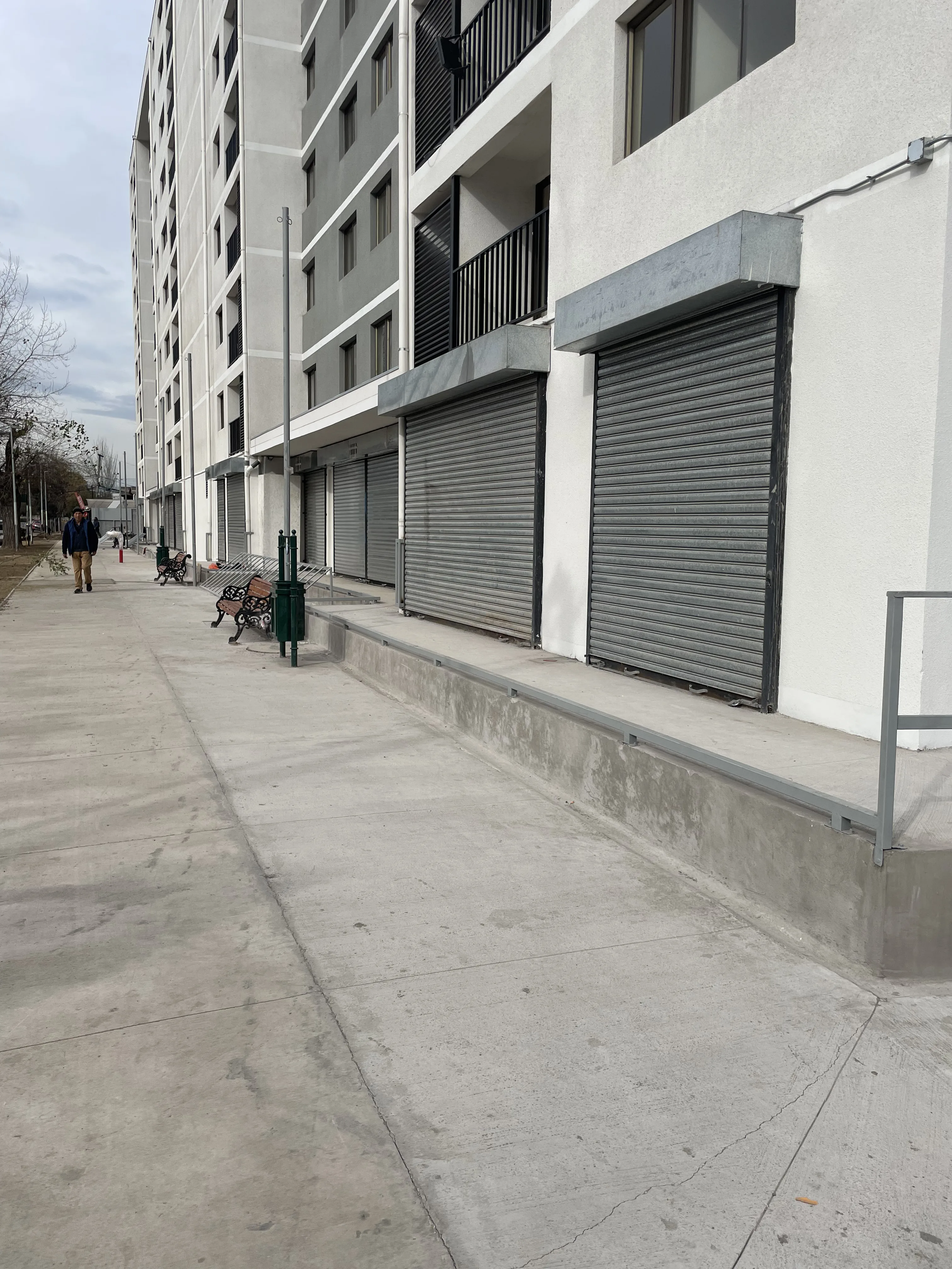 Cortinas metálicas Locales Comercial Renca - Transex