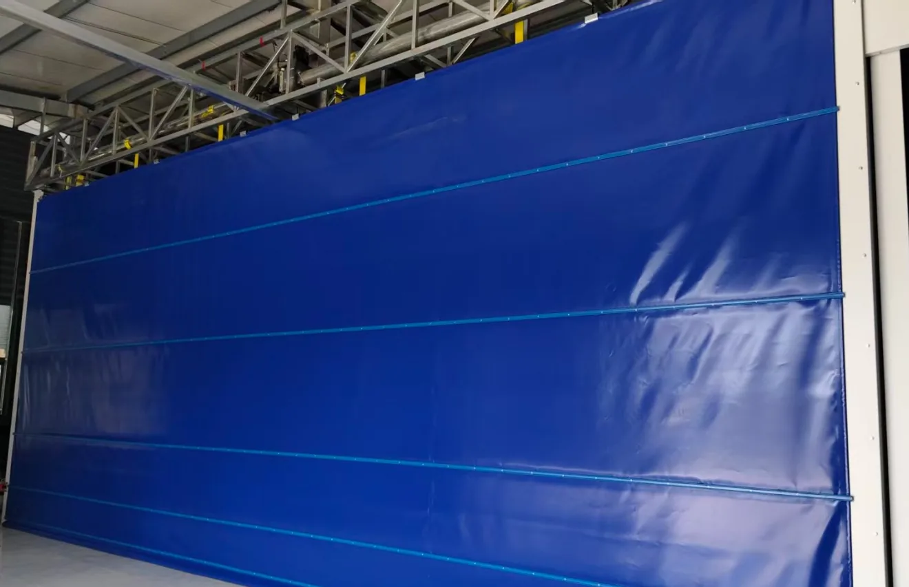 Portón rápido Megapack apilable mega