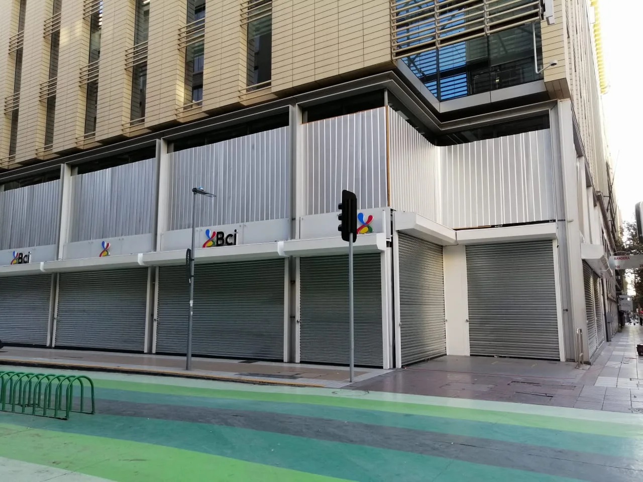 Banco BCI Huérfanos