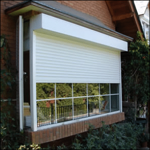 Persianas de aluminio para ventana exterior